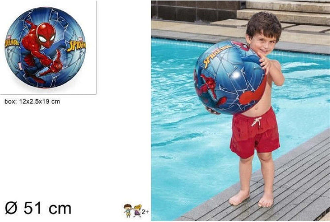 Pallone Gonfiabile Spiderman 51 Cm Multicolore Bambino Per Mare Spiaggia 98002 Giochi e giocattoli/Sport e giochi all'aperto/Giochi aquatici e piscine per bambini/Canotti e gonfiabili galleggianti Trade Shop italia - Napoli, Commerciovirtuoso.it