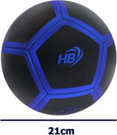 Pallone Palla Da Calcio Blu E Nero Calcetto Misura 21 Cm Allenamento Gara 06564 Sport e tempo libero/Sport/Calcio/Palloni/Palloni da allenamento Trade Shop italia - Napoli, Commerciovirtuoso.it