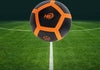 Pallone-Palla-Da-Calcio-Calcetto-Nero-E-Arancione-21cm-Partita-Allenamento-06567