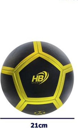 Pallone Palla Da Calcio Calcetto Nero E Giallo 21cm Allenamento Gara Gioco 06566 Sport e tempo libero/Sport/Calcio/Palloni/Palloni da allenamento Trade Shop italia - Napoli, Commerciovirtuoso.it