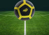 Pallone-Palla-Da-Calcio-Calcetto-Nero-E-Giallo-21cm-Allenamento-Gara-Gioco-06566
