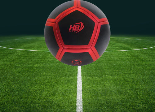 Pallone Palla Da Calcio Calcetto Nero E Rosso 21 Cm Allenamento Gioco Gara 06563 Sport e tempo libero/Sport/Calcio/Palloni/Palloni da allenamento Trade Shop italia - Napoli, Commerciovirtuoso.it