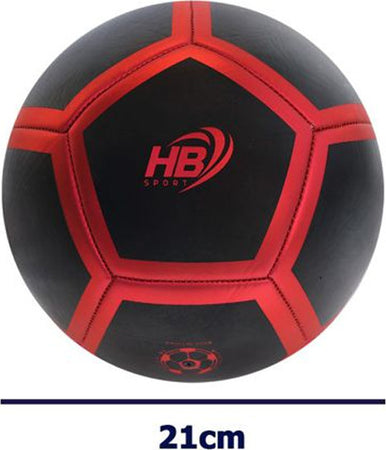 Pallone Palla Da Calcio Calcetto Nero E Rosso 21 Cm Allenamento Gioco Gara 06563 Sport e tempo libero/Sport/Calcio/Palloni/Palloni da allenamento Trade Shop italia - Napoli, Commerciovirtuoso.it