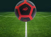Pallone-Palla-Da-Calcio-Calcetto-Nero-E-Rosso-21-Cm-Allenamento-Gioco-Gara-06563
