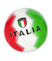 Pallone Palla Da Calcio Football Italia Bandiera Italiana Misura 5 Ufficiale