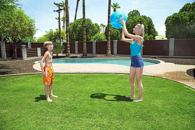 Pallone Palla Spiaggia Designer 51cm Per Mare Piscina 3 Modelli Assortiti 31036 Giochi e giocattoli/Sport e giochi all'aperto/Giochi aquatici e piscine per bambini/Canotti e gonfiabili galleggianti Trade Shop italia - Napoli, Commerciovirtuoso.it