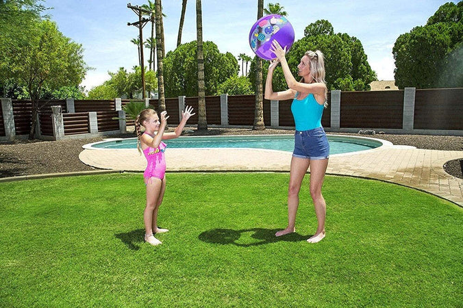 Pallone Palla Spiaggia Designer 51cm Per Mare Piscina 3 Modelli Assortiti 31036 Giochi e giocattoli/Sport e giochi all'aperto/Giochi aquatici e piscine per bambini/Canotti e gonfiabili galleggianti Trade Shop italia - Napoli, Commerciovirtuoso.it
