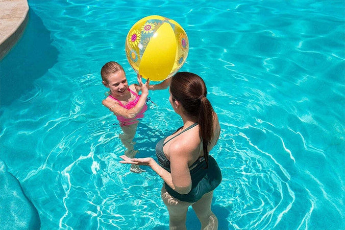 Pallone Palla Spiaggia Designer 51cm Per Mare Piscina 3 Modelli Assortiti 31036 Giochi e giocattoli/Sport e giochi all'aperto/Giochi aquatici e piscine per bambini/Canotti e gonfiabili galleggianti Trade Shop italia - Napoli, Commerciovirtuoso.it