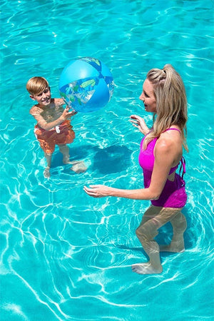 Pallone Palla Spiaggia Designer 51cm Per Mare Piscina 3 Modelli Assortiti 31036 Giochi e giocattoli/Sport e giochi all'aperto/Giochi aquatici e piscine per bambini/Canotti e gonfiabili galleggianti Trade Shop italia - Napoli, Commerciovirtuoso.it