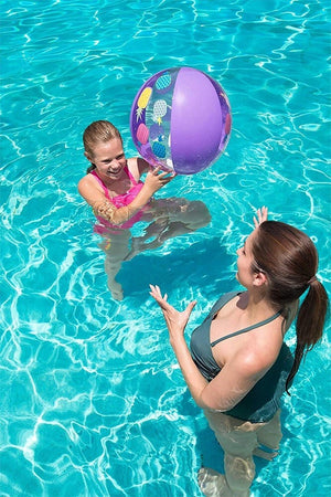 Pallone Palla Spiaggia Designer 51cm Per Mare Piscina 3 Modelli Assortiti 31036 Giochi e giocattoli/Sport e giochi all'aperto/Giochi aquatici e piscine per bambini/Canotti e gonfiabili galleggianti Trade Shop italia - Napoli, Commerciovirtuoso.it