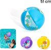 Pallone Palla Spiaggia Designer 51cm Per Mare Piscina 3 Modelli Assortiti 31036 Giochi e giocattoli/Sport e giochi all'aperto/Giochi aquatici e piscine per bambini/Canotti e gonfiabili galleggianti Trade Shop italia - Napoli, Commerciovirtuoso.it