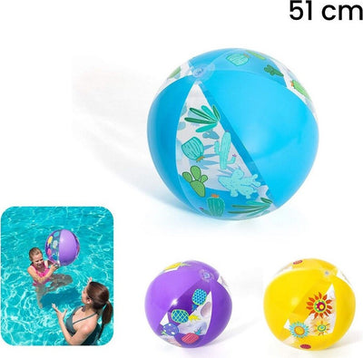 Pallone Palla Spiaggia Designer 51cm Per Mare Piscina 3 Modelli Assortiti 31036 Giochi e giocattoli/Sport e giochi all'aperto/Giochi aquatici e piscine per bambini/Canotti e gonfiabili galleggianti Trade Shop italia - Napoli, Commerciovirtuoso.it