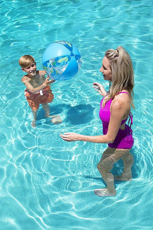 Pallone Palla Spiaggia Designer 51cm Per Mare Piscina 3 Modelli Assortiti 31036 Giochi e giocattoli/Sport e giochi all'aperto/Giochi aquatici e piscine per bambini/Canotti e gonfiabili galleggianti Trade Shop italia - Napoli, Commerciovirtuoso.it