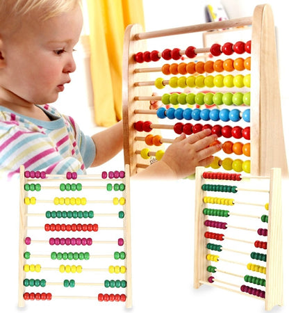 PALLOTTOLIERE ABACO CLASSICO CON TELAIO IN LEGNO CON PERLINE WOODEN TOYS Cancelleria e prodotti per ufficio/Scuola e materiale didattico/Materiale didattico/Matematica/Abachi Trade Shop italia - Napoli, Commerciovirtuoso.it