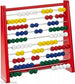 Pallottoliere-Colorato-In-Legno-Naturale-Abaco-Multicolore-Impara-La-Matematica