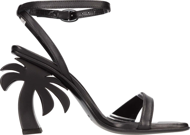 Palm-Angels-Sandali-Nero-da-donna