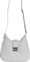 Palma---Borsa-a-spalla-Avorio-da-Donna-in-Pelle