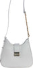 Palma---Borsa-a-spalla-Avorio-da-Donna-in-Pelle