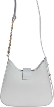 Palma---Borsa-a-spalla-Avorio-da-Donna-in-Pelle