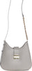 Palma---Borsa-a-spalla-Grigio-da-Donna-in-Pelle
