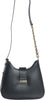 Palma---Borsa-a-spalla-Nera-da-Donna-in-Pelle