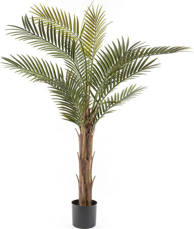 Palma con vaso, pianta artificiale decorativa verde da 150 cm per interno Casa e cucina/Decorazioni per interni/Piante e fiori artificiali/Piante artificiali Decor Space - Altamura, Commerciovirtuoso.it