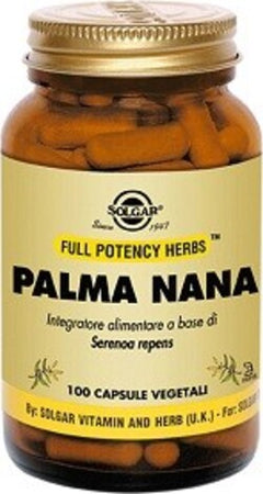 PALMA-NANA-integratore-alimentare-100-capsule-vegetali-Solgar
