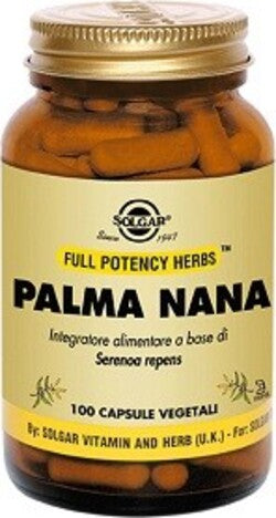 PALMA-NANA-integratore-alimentare-100-capsule-vegetali-Solgar