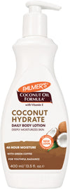 PALMERS COCOAUNT OIL  FORMULA BODY LOTION  400ML PUMP PER CORPO .