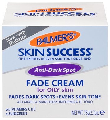 Palmer's Skin Success Fade Cream Oily Skin 75g Crema Per Viso Pelle Grassa Uniformante