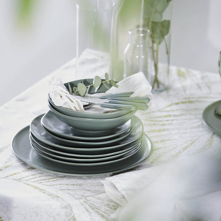 Maison Sucrée Servizio Posate Colorati 24 Pezzi in Acciaio Colorati Essenziale 2509S