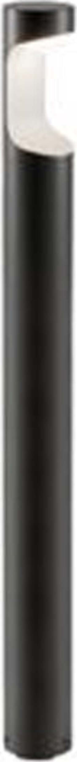 Palo-Alto-Esterno-Moderno-Cobra-Alluminio-E-Termoplastica-Grigio-Led-9W-4000K
