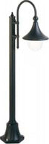 Palo-Basso-Da-Esterno-H135Cm-Lampara-Alluminio-E-Termoplastica-Nero-1-Luce-E27