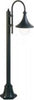 Palo-Basso-Da-Esterno-H135Cm-Lampara-Alluminio-E-Termoplastica-Nero-1-Luce-E27