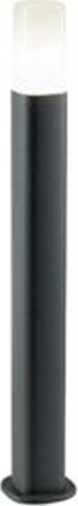 Palo-Basso-Da-Esterno-H70Cm-Stem-Alluminio-E-Materie-Plastiche-Grigio-1-Luce-E27
