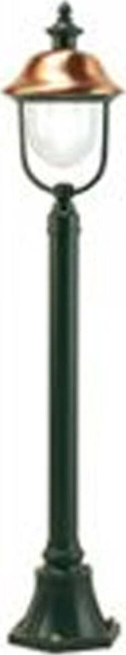 Palo-Basso-Esterno-Contemporaneo-Rustica-Alluminio-E-Metallo-Ruggine-1-Luce-E27