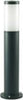 Palo-Basso-Esterno-Moderno-H55Cm-Fidel-Alluminio-E-Termoplastica-Nero-1-Luce-E27