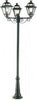 Palo-Da-Esterno-Contemporaneo-250Cm-Elegance-Alluminio-E-Vetro-Grigio-3-Luci-E27