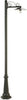 Palo-Da-Esterno-Contemporaneo-Antique-Alluminio-E-Porcellana-Grigio-1-Luce-E27