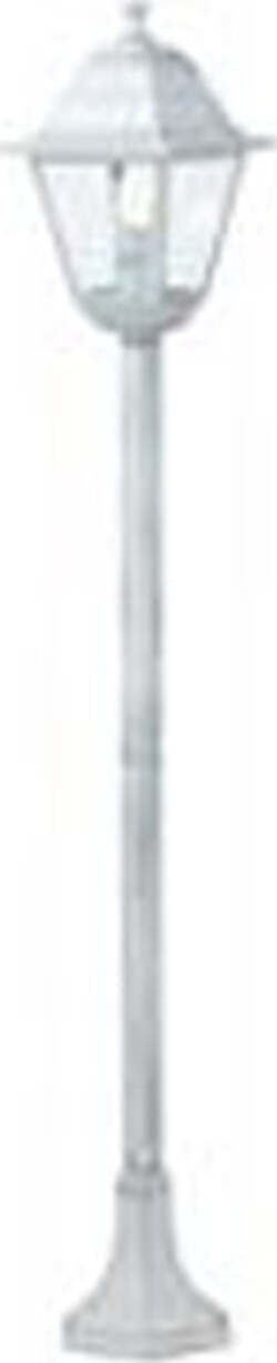 Palo-Da-Esterno-Contemporaneo-Old-Alluminio-E-Vetro-Bianco-1-Luce-E27