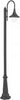 Palo-Da-Esterno-H230Cm-Lampara-Alluminio-E-Termoplastica-Nero-1-Luce-E27