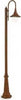 Palo-Da-Esterno-H230Cm-Lampara-Alluminio-E-Termoplastica-Ruggine-1-Luce-E27