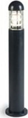 Palo-Da-Esterno-H75Cm-Moderno-Torch-Alluminio-E-Vetro-Grigio-1-Luce-E27
