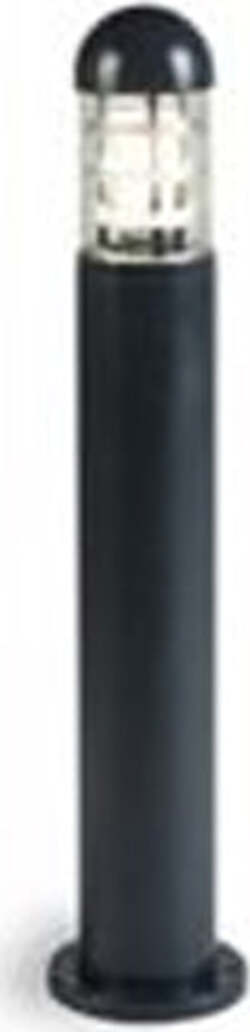 Palo-Da-Esterno-H75Cm-Moderno-Torch-Alluminio-E-Vetro-Grigio-1-Luce-E27