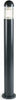 Palo-Da-Esterno-Moderno-H100Cm-Torch-Alluminio-E-Vetro-Grigio-1-Luce-E27