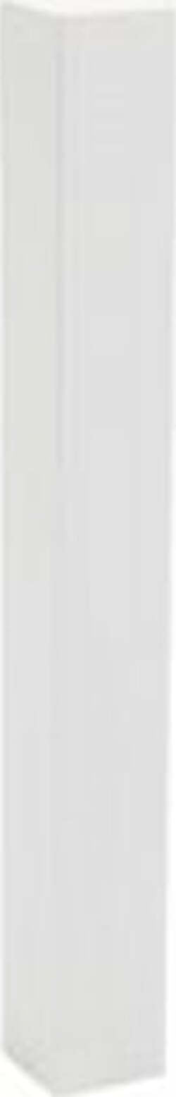 Palo-Da-Esterno-Moderno-H80Cm-Kube-Alluminio-E-Termoplastica-Bianco-Led-7W-4000K