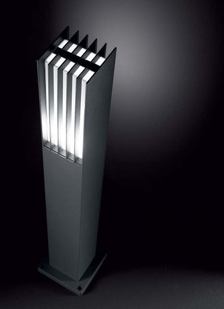 Palo-Da-Esterno-Moderno-Marte-Alluminio-Antracite-1-Luce-E27
