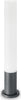 Palo-Da-Esterno-Tondo-Moderno-Edo-Alluminio-Materie-Plastiche-Antracite-Gx53