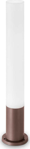 Palo-Da-Esterno-Tondo-Moderno-Edo-Alluminio-Materie-Plastiche-Coffee-Gx53