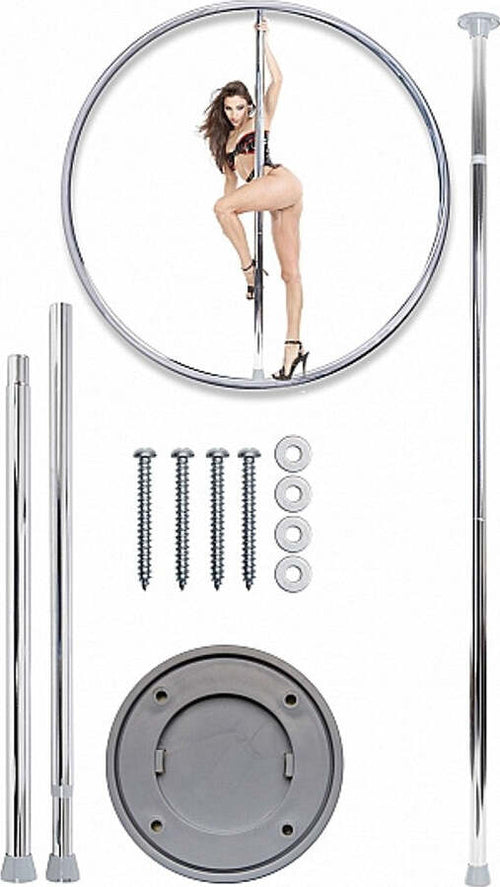 Palo da Lap Dance con Supporto da Soffitto a Pavimento Pipedream Fantasy Dance Pole - Palo Da Lap Dance Sport e tempo libero/Fitness e palestra/Potenziamento muscolare/Sbarra per trazioni Kondorama - Martinsicuro, Commerciovirtuoso.it